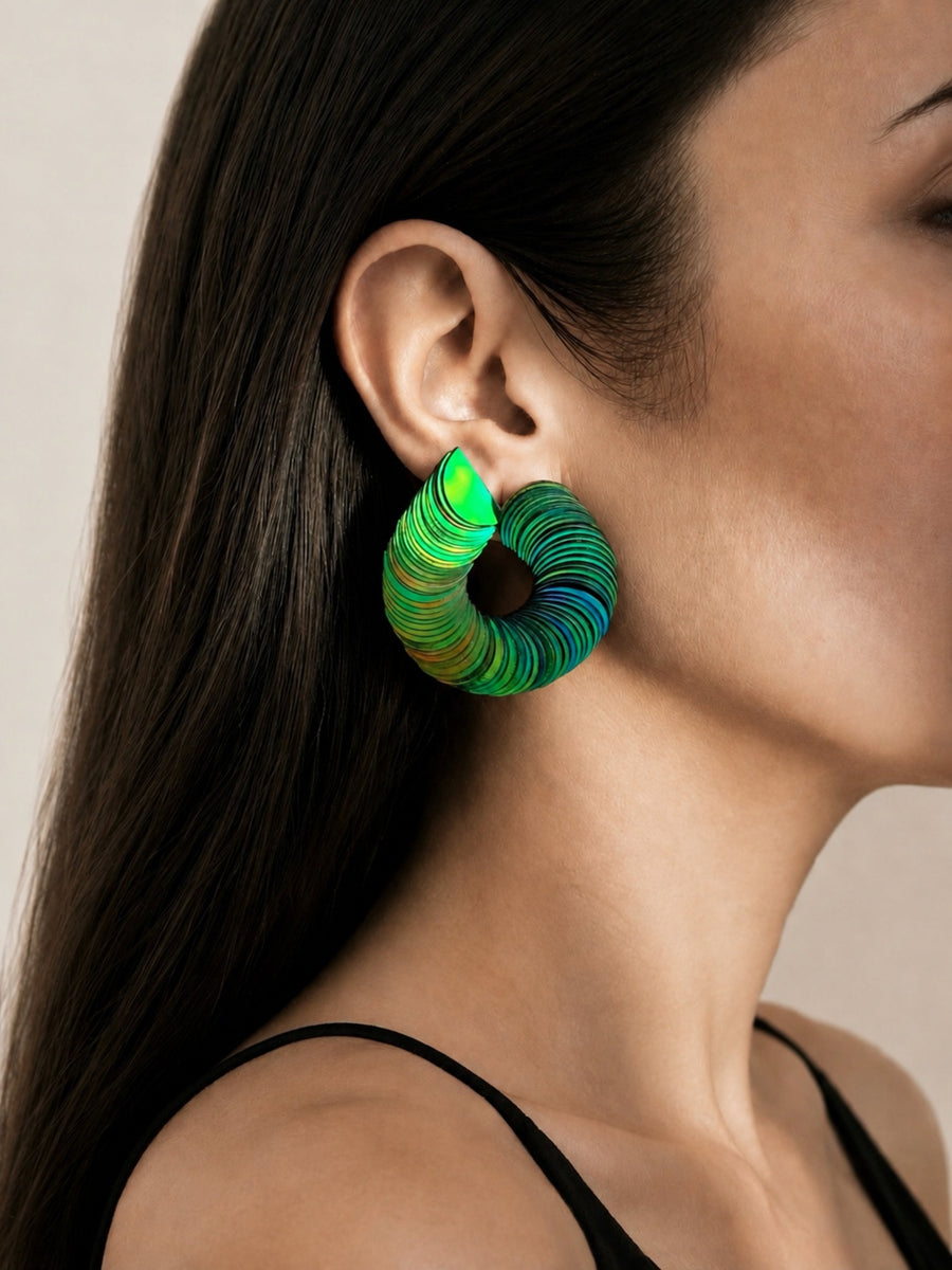 Spiralume - Earrings